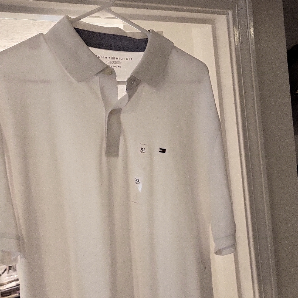 White polo